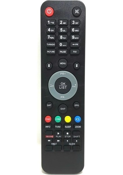 Hiremco Fx Turbo Hd Turbo Hd 2 Titanix Hd 2 Uydu Cihazı Kumanda