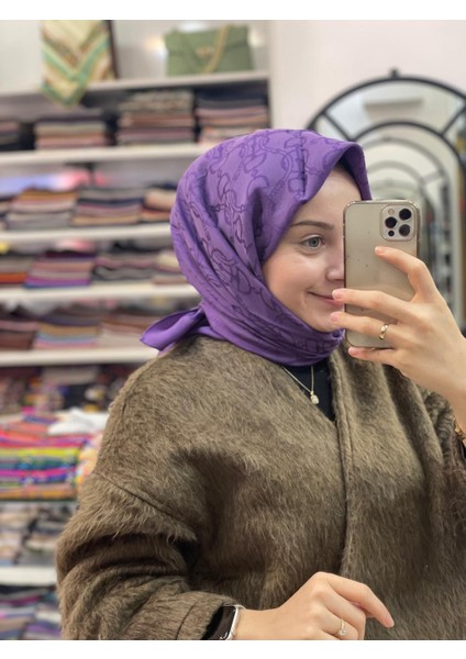 Mürdüm Harem Scarf Maria Eşarp