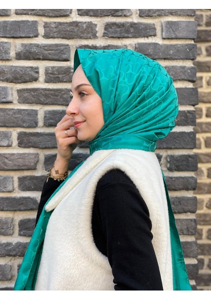 Benetton Loryan Scarf Jakar Karmen Şal modelleri