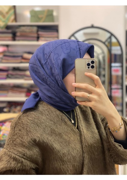 Koyu Bej Harem Scarf Maria Eşarp
