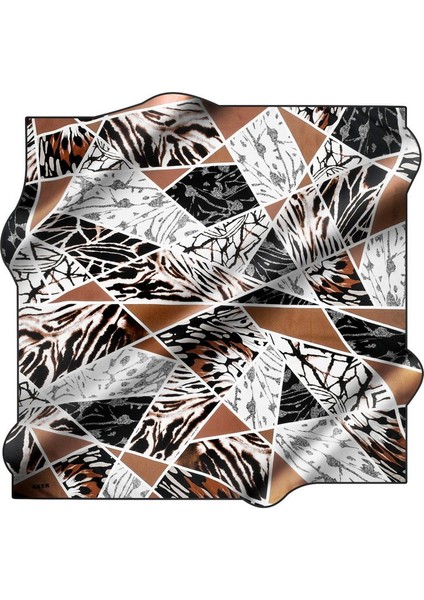 914 Aker Twill Ipek Eşarp 8548713