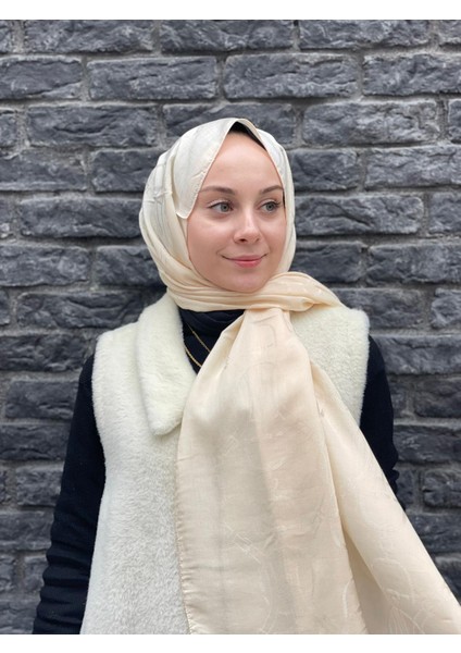 Ekru Harem Scarf Maria Şal