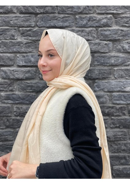Ekru Harem Scarf Maria Şal