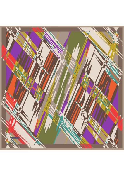 18 Valentıno Orlandı Milano Desen Eşarp 2