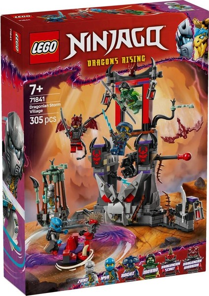 71841 Lego® Nınjago Ejderinsan Fırtına Köyü