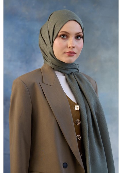 Çağla Ipekhan Pamuk Jakar Şal 8008