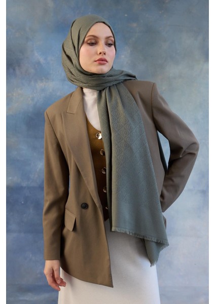 Çağla Ipekhan Pamuk Jakar Şal 8008 modelleri