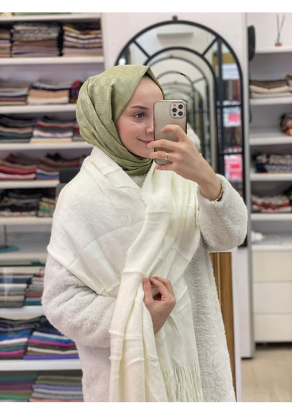 Ekru Angora Panço