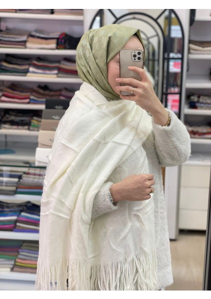 Ekru Angora Panço