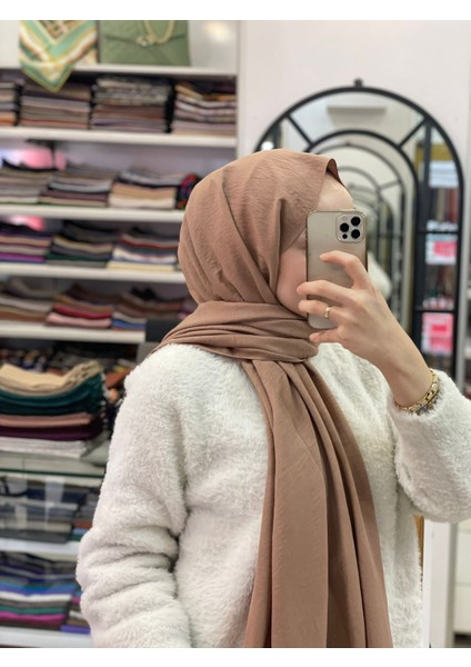 Cappucino Loryan Scarf Pamuk Cazz Şal fiyatları