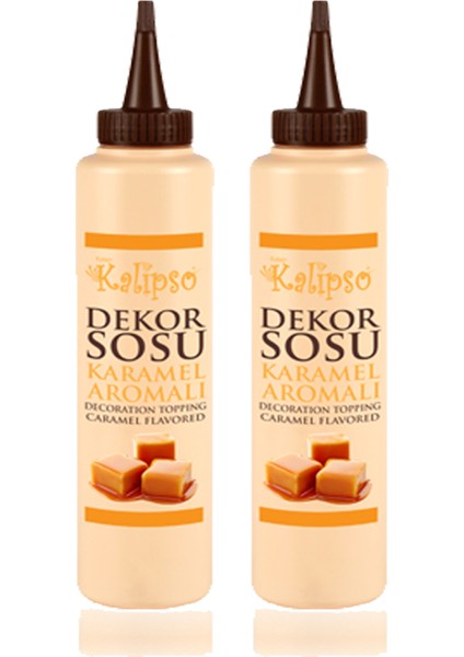 Dekor Sos Karamel 750 gr x 2 Adet