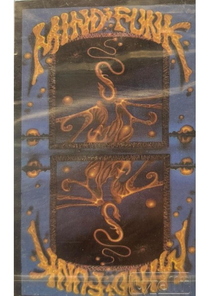 Mind Funk ‎– Mind Funk 1991 Baskı (Kaset)