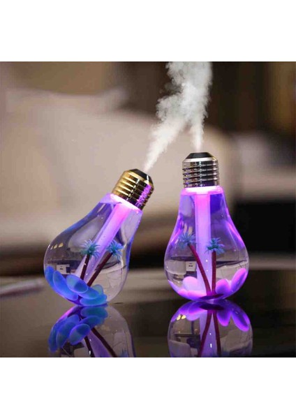 Ampul Nemlendirici Buhar Makinesi Ledli Nemlendirici modelleri