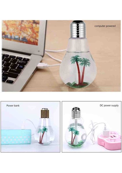 Ampul Nemlendirici Buhar Makinesi Ledli Nemlendirici fırsatları