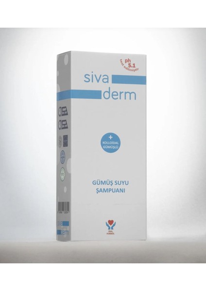 Sıva Derm Gümüş Şampuan