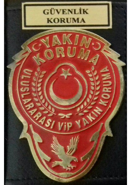 Yakın Koruma Cüzdan Rozeti Satınal.sadece Yakın Koruma Kimlik Kartlı,yakın Koruma Pers Alabilir.sivile Satılmaz