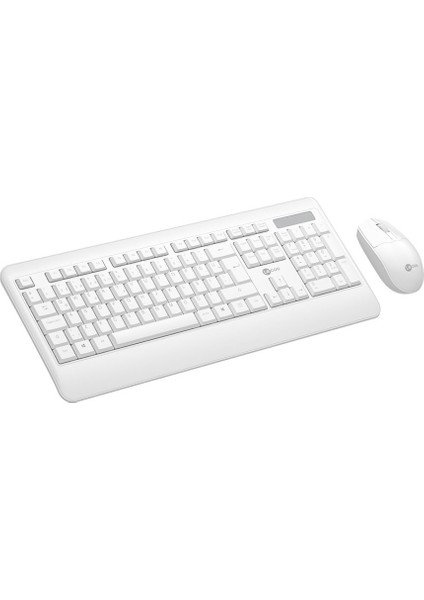 Lecoo KW202 Beyaz Kablosuz Klavye & Mouse Set fiyatları