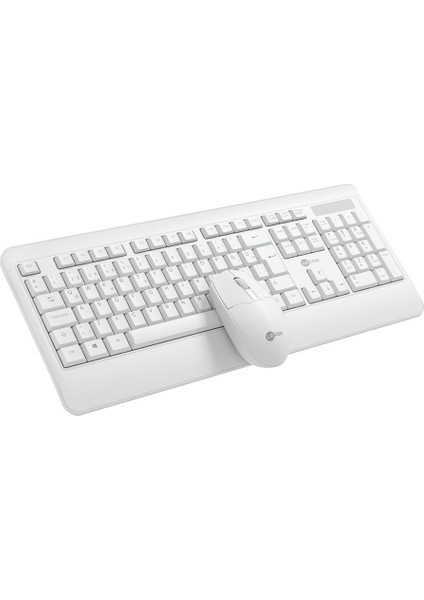 Lecoo KW202 Beyaz Kablosuz Klavye & Mouse Set modelleri