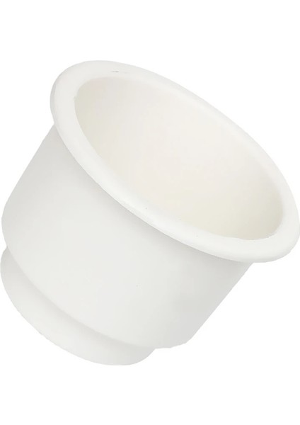 Marine Tekne Gömme Bardaklık Plastik Beyaz Ø89MM 2 Adet fırsatları