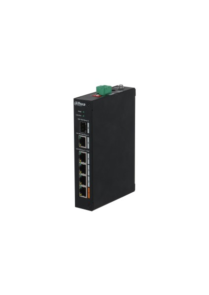 PFS3106-4ET-60 4 Port 4xfe-2xfe Yönetilemez 60W Poe Switch