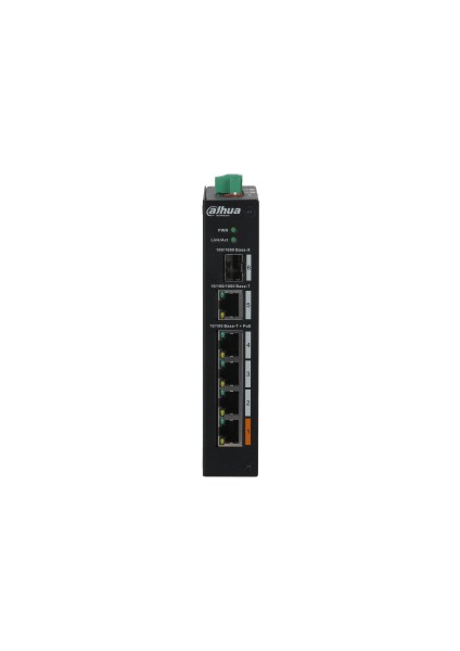 PFS3106-4ET-60 4 Port 4xfe-2xfe Yönetilemez 60W Poe Switch