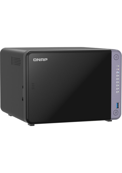 TS-632X-4G 6 Yuvalı 4gb Depolama Ünitesi (Resmi Distribütör Garantili)