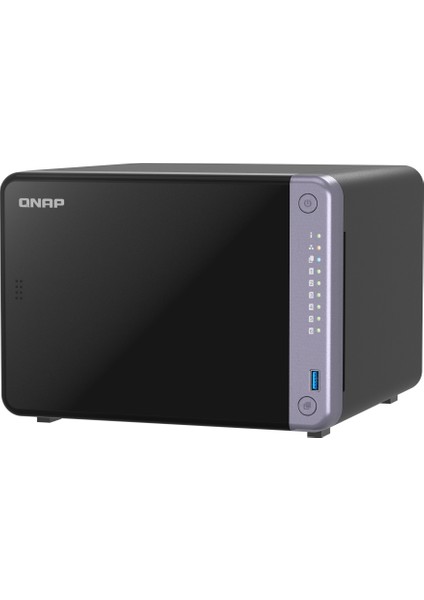 TS-632X-4G 6 Yuvalı 4gb Depolama Ünitesi (Resmi Distribütör Garantili)