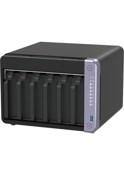 TS-632X-4G 6 Yuvalı 4gb Depolama Ünitesi (Resmi Distribütör Garantili)