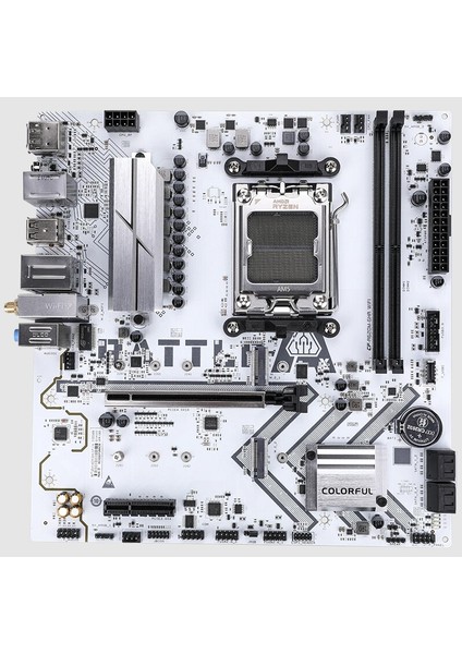 Battle-Ax A620M-GHA Wıfı V14 Ddr5 7600MHZ