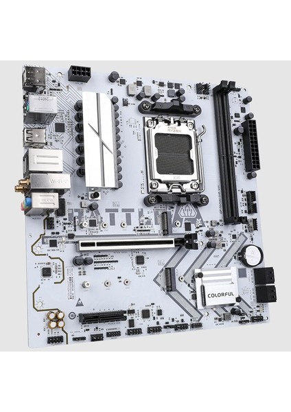 Battle-Ax A620M-GHA Wıfı V14 Ddr5 7600MHZ