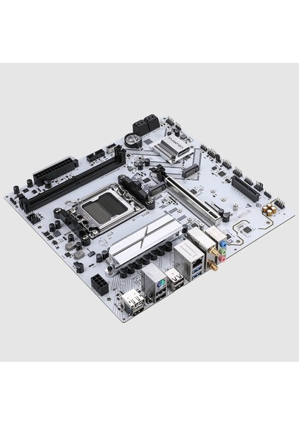 Battle-Ax A620M-GHA Wıfı V14 Ddr5 7600MHZ