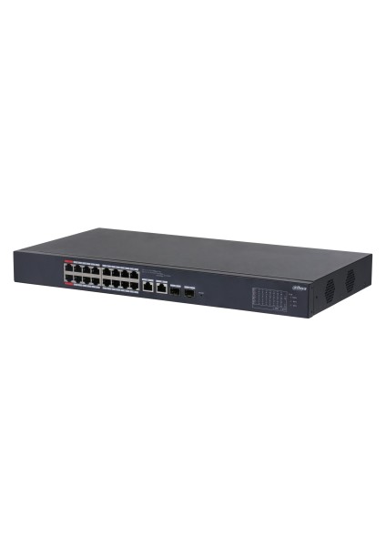 CS4218-16ET-135 16 PORT16XFE-2XGE-2XGE/SFP Yönetilebilir 135W Poe Switch