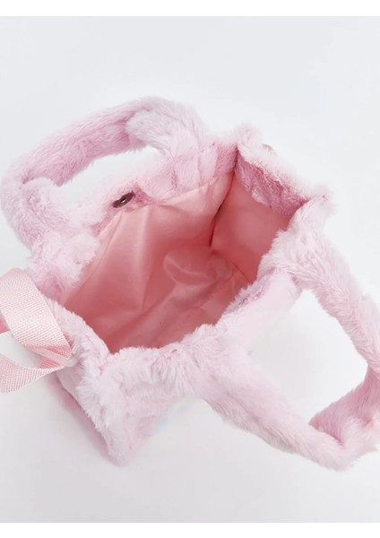 Lcw Accessorıes Pembe Nakışlı Pelüş Kız Çocuk Omuz Çantası fiyatları