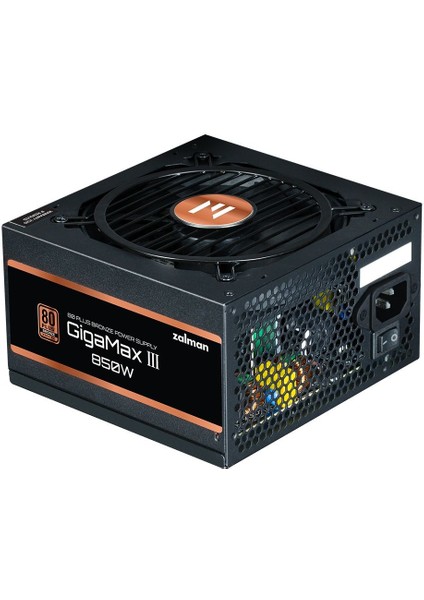 Gıgamax Iıı ZM850-GV3 80+ Bronze 850W Power Supply