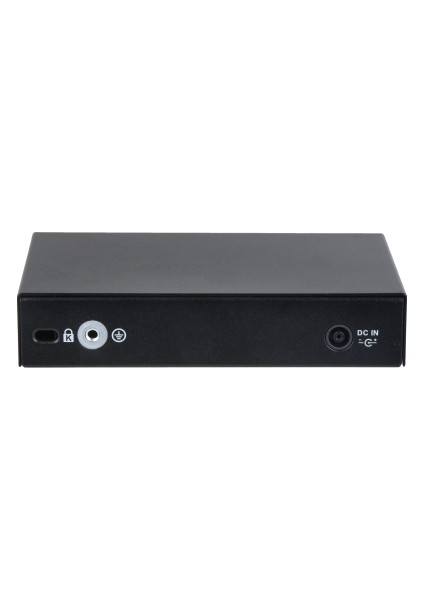 CS4006-4ET-60 4 Port 4xge-2xge Yönetilebilir 60W Poe Switch