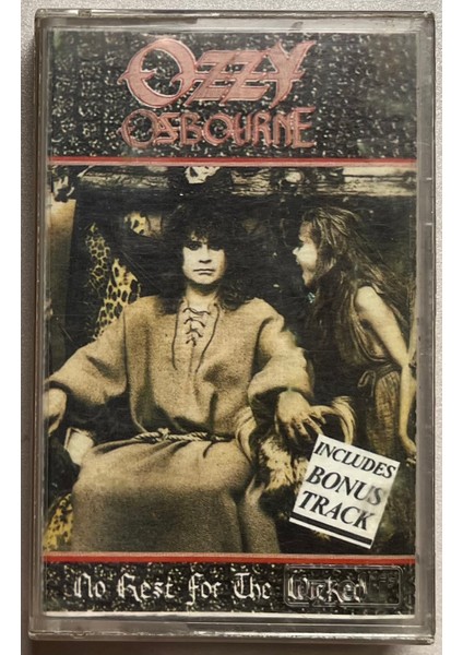 Ozzy Osbourne - No Rest for the Wicked Kaset