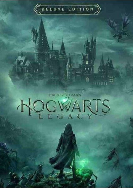 Hogwarts Legacy Deluxe Edition (Pc Oyun) Steam Key