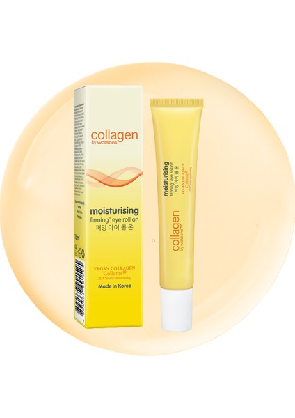 Moisturising Göz Roll On 15 ml