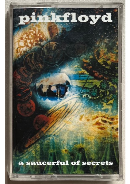 Pink Floyd - A Saucerful Of Secrets Kaset
