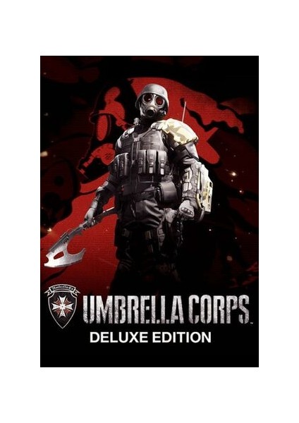 Umbrella Corps Deluxe Edition (Pc Oyun) Steam Key