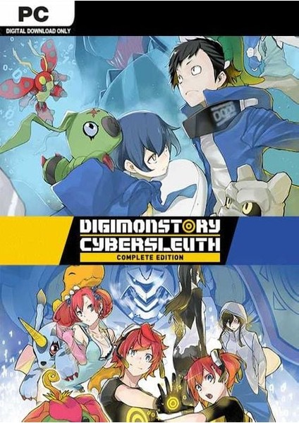 Digimon Story Cyber Sleuth Complete Edition (Pc Oyun) Steam Key