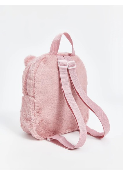 Lcw Accessorıes Pembe Tavşan Figürlü Kız Çocuk Okul Çantası