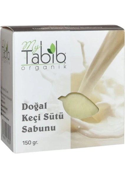 Mytabib Doğal Keçi Sütü Sabunu (Antioksidan Sabunu) 150 gr