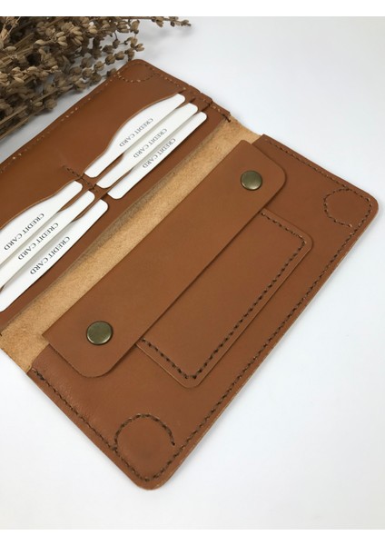 Telefon Cüzdanı Unisex Kahverengi Renk Hakiki Deri fiyatları
