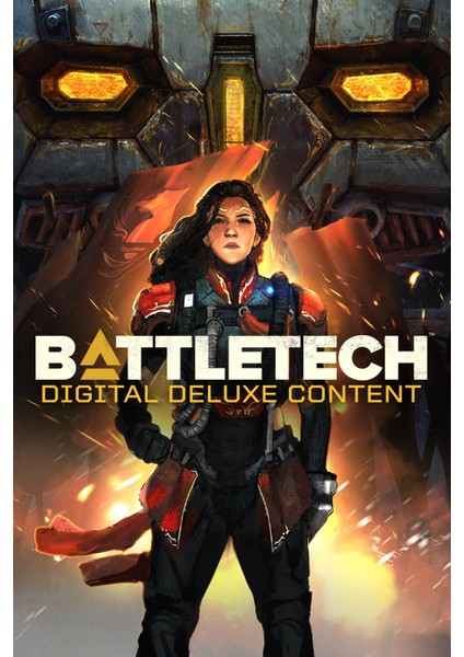 Battletech Digital Deluxe Edition (Pc/mac Oyun) Steam Key