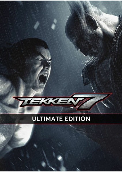 Tekken 7 Ultimate Edition (Pc Oyun) Steam Key