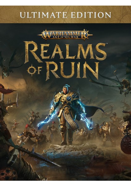 Warhammer Age Of Sigmar: Realms Of Ruin Ultimate Edition (Pc Oyun) Steam Key