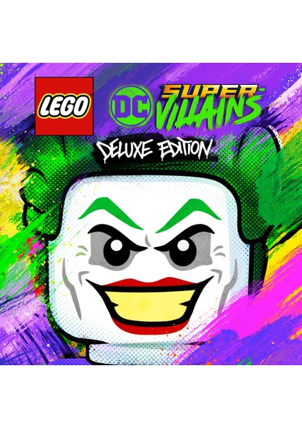 LEGO Dc Super-Villains Deluxe Edition (Pc Oyun) Steam Key