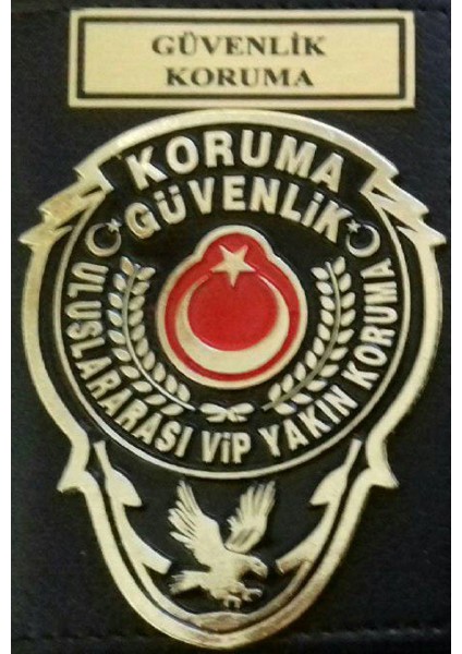 Yakın Koruma Cüzdan Rozeti Satınal.sadece Yakın Koruma Kimlik Kartlı,yakın Koruma Pers Alabilir.sivile Satılmaz