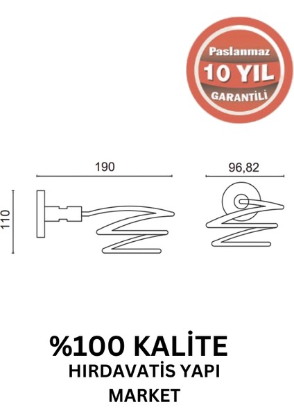 Paslanmaz Pirinç Flora Saç Kurutma Aparatı Mat Siyah fiyatları